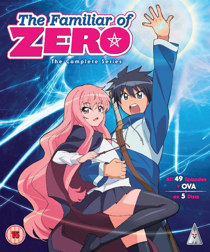 Familiar Of Zero Complete Collection Image 1