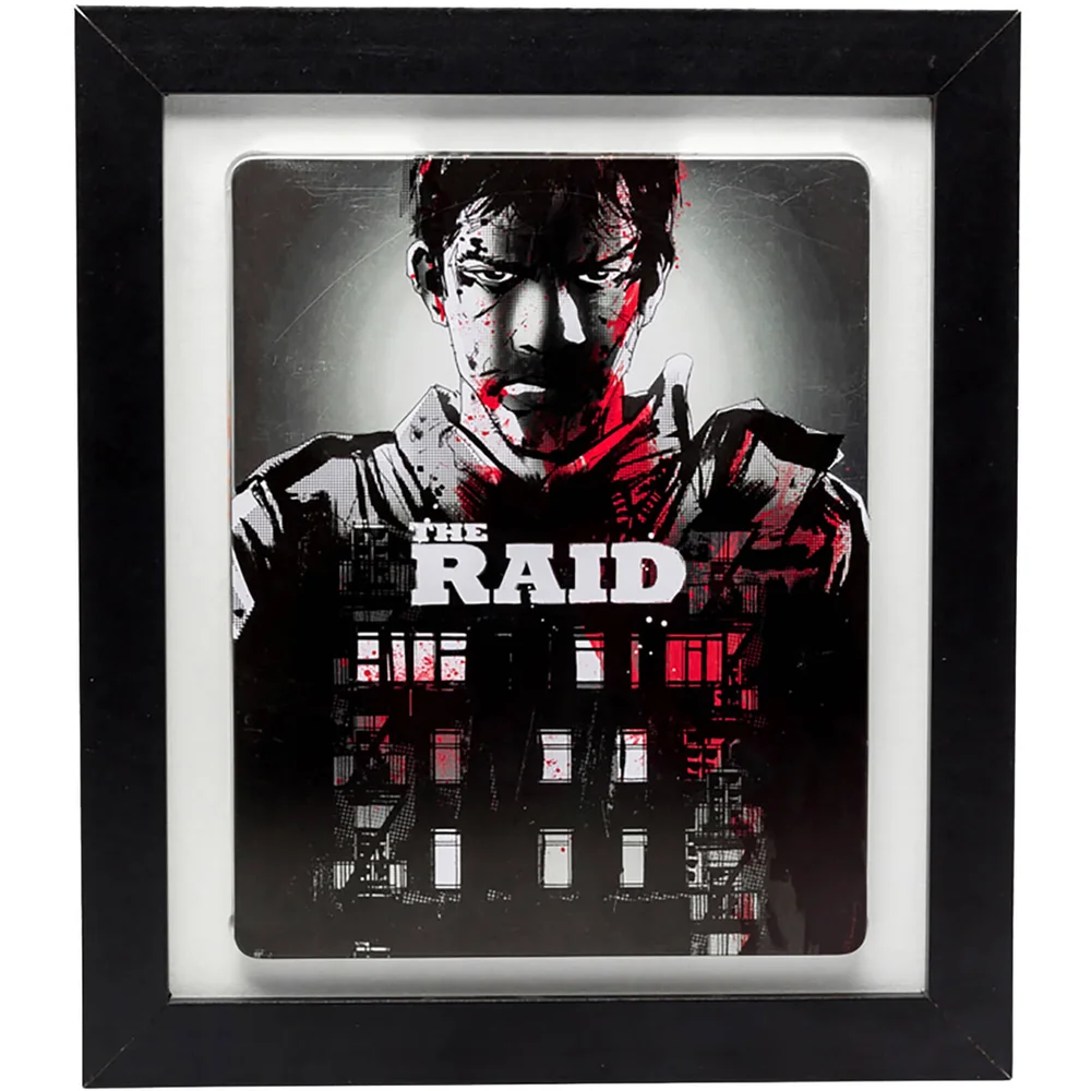 3D Black Collectors Frame with White Mount Image 1