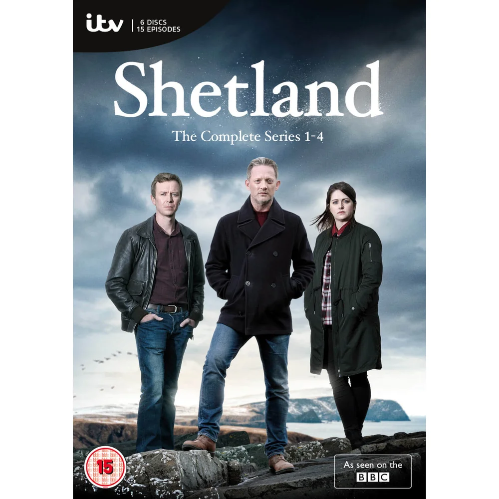 Shetland - Series 1-4 Image 1