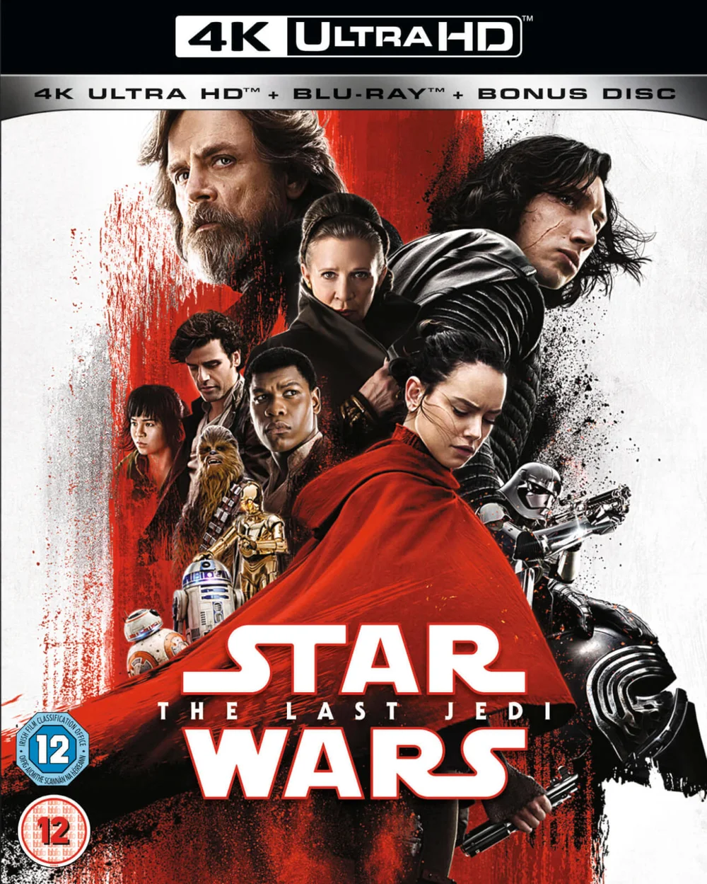 Star Wars: The Last Jedi - 4K Ultra HD Image 1