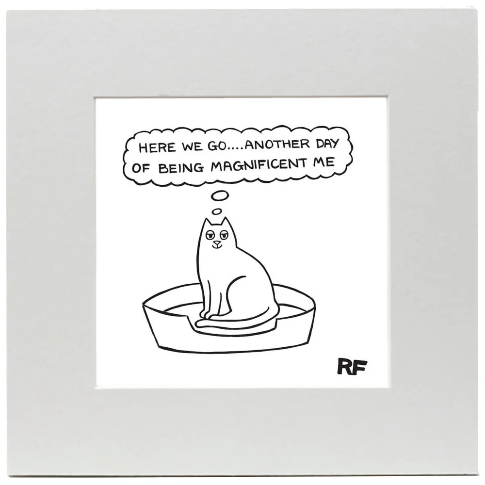 On the Prowl Magnificent Me Art Print Image 1