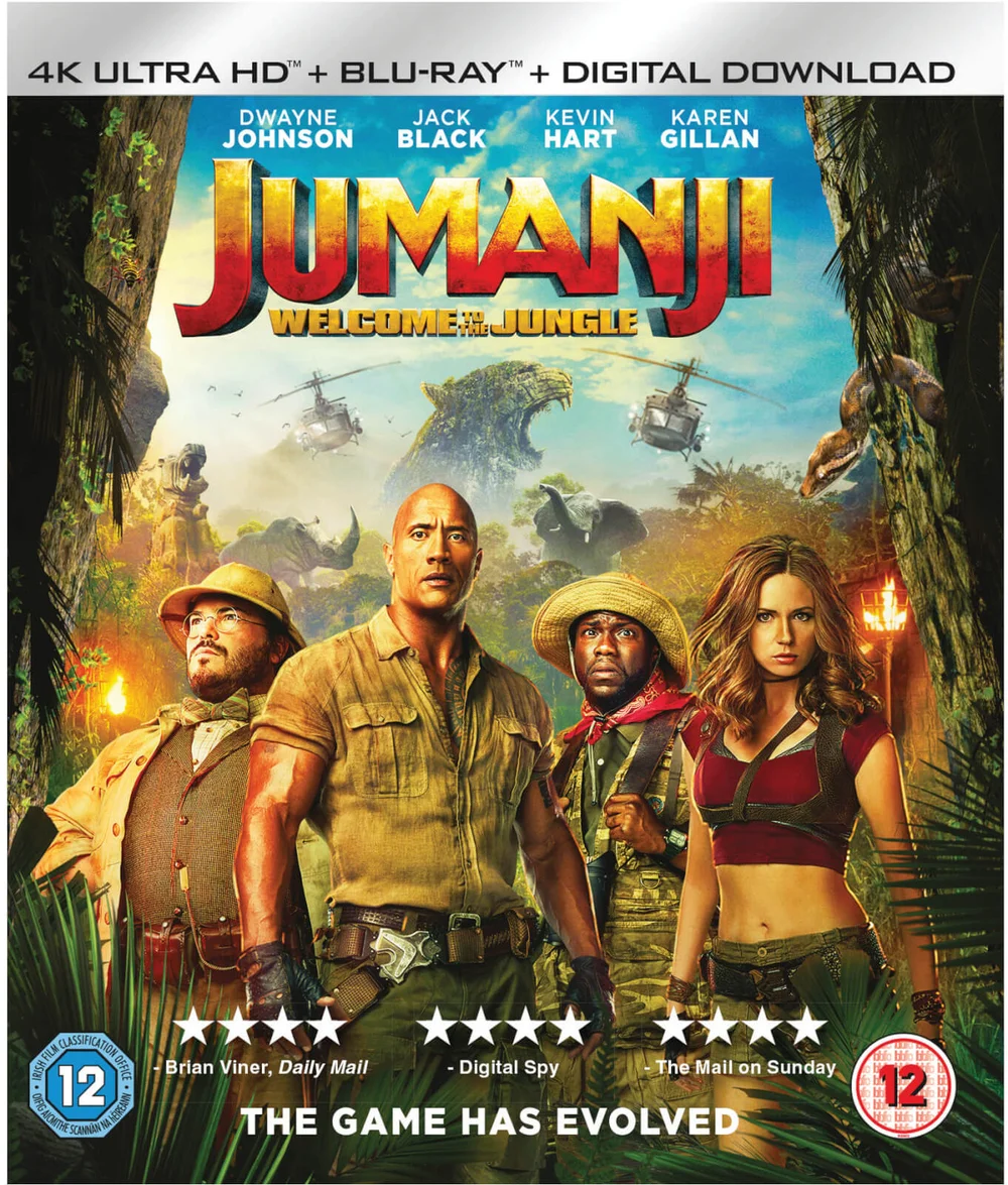 Jumanji: Welcome To The Jungle - 4K Ultra HD Image 1