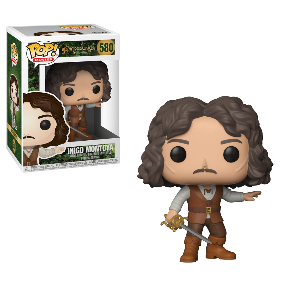 The Princess Bride Movie Inigo Montoya Pop! Vinyl Figure Image 1