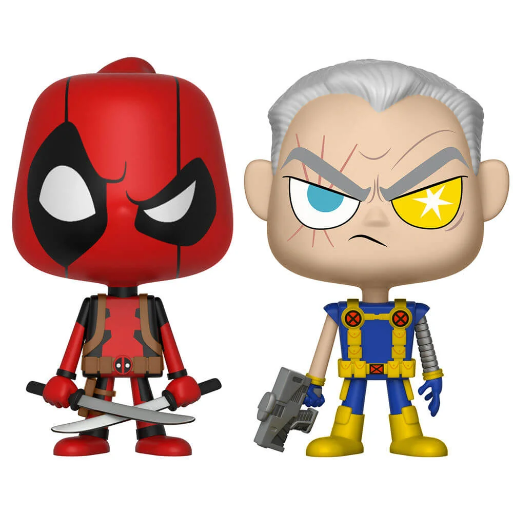 Marvel Deadpool and Cable Vynl. Image 1