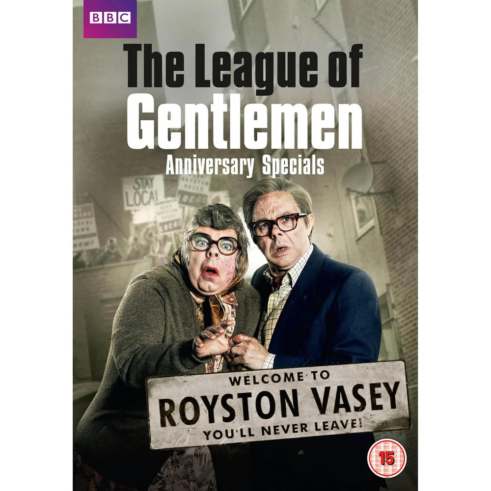 The League of Gentlemen Anniversary Specials Image 1