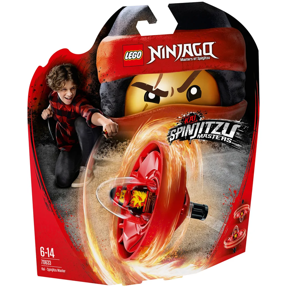 The LEGO Ninjago Movie: Kai - Spinjitzu Master (70633) Image 1