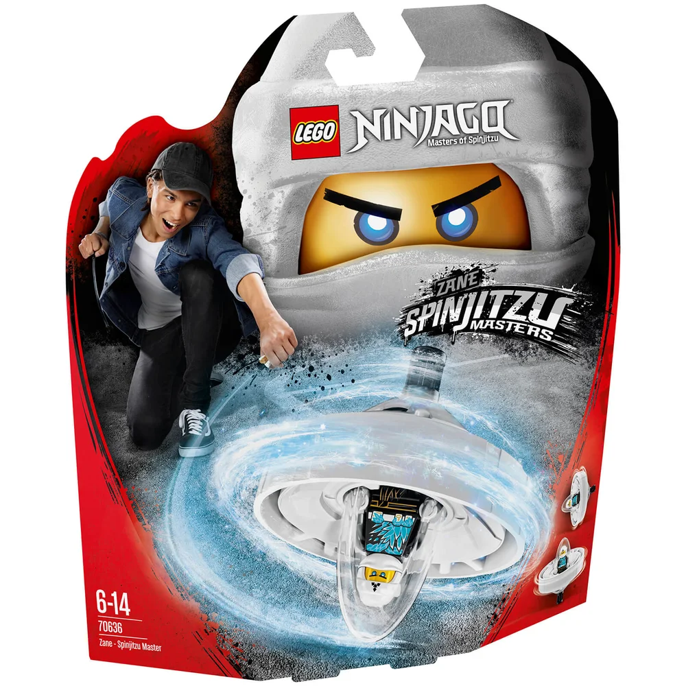 The LEGO Ninjago Movie: Zane - Spinjitzu Master (70636) Image 1