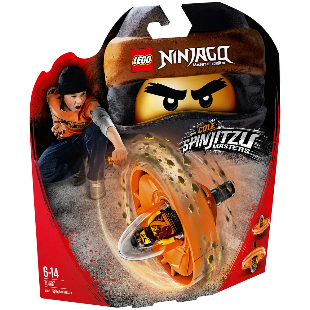 The LEGO Ninjago Movie: Cole - Spinjitzu Master (70637) Image 1