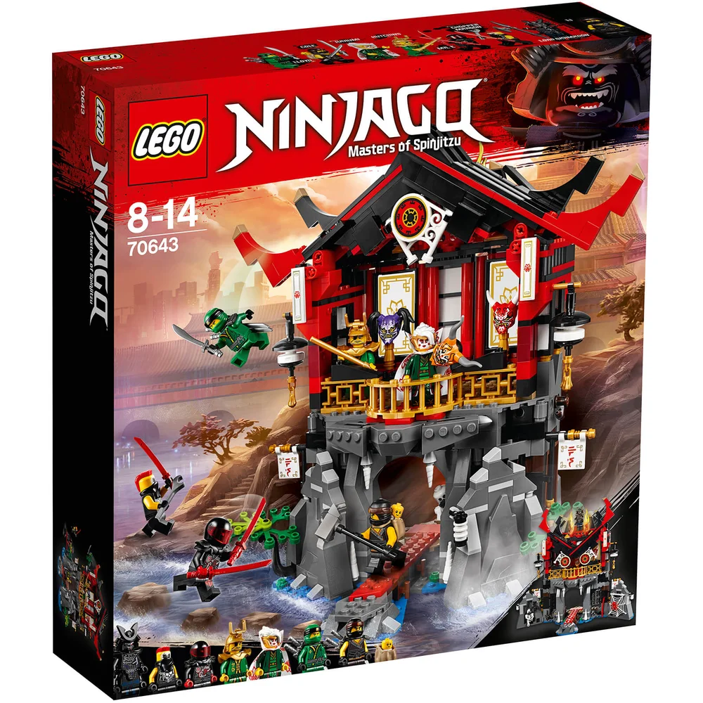 The LEGO Ninjago Movie: Temple of Resurrection (70643) Image 1