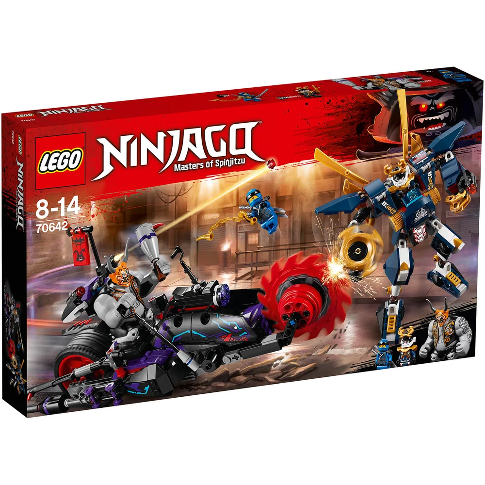 The LEGO Ninjago Movie: Killow Vs. Samurai X (70642) Image 1