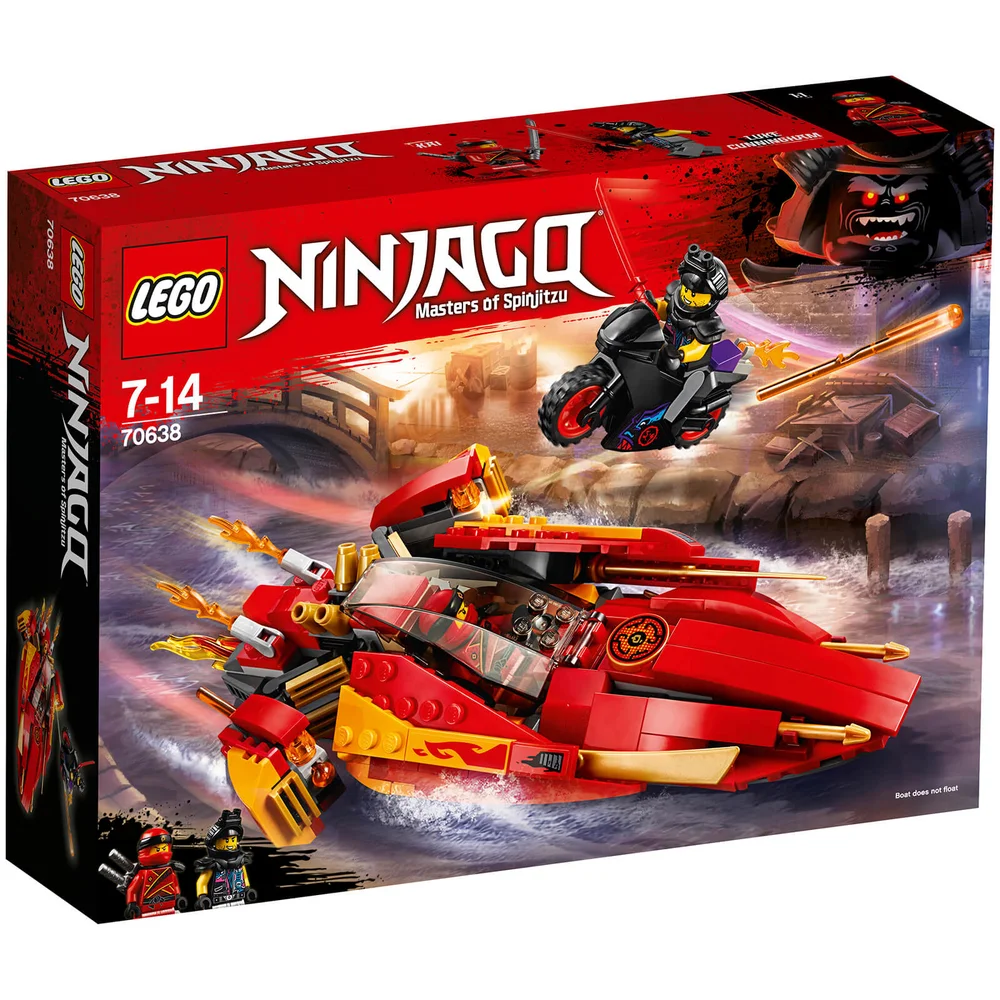 LEGO The LEGO Ninjago Movie: Katana V11 (70638) Image 1