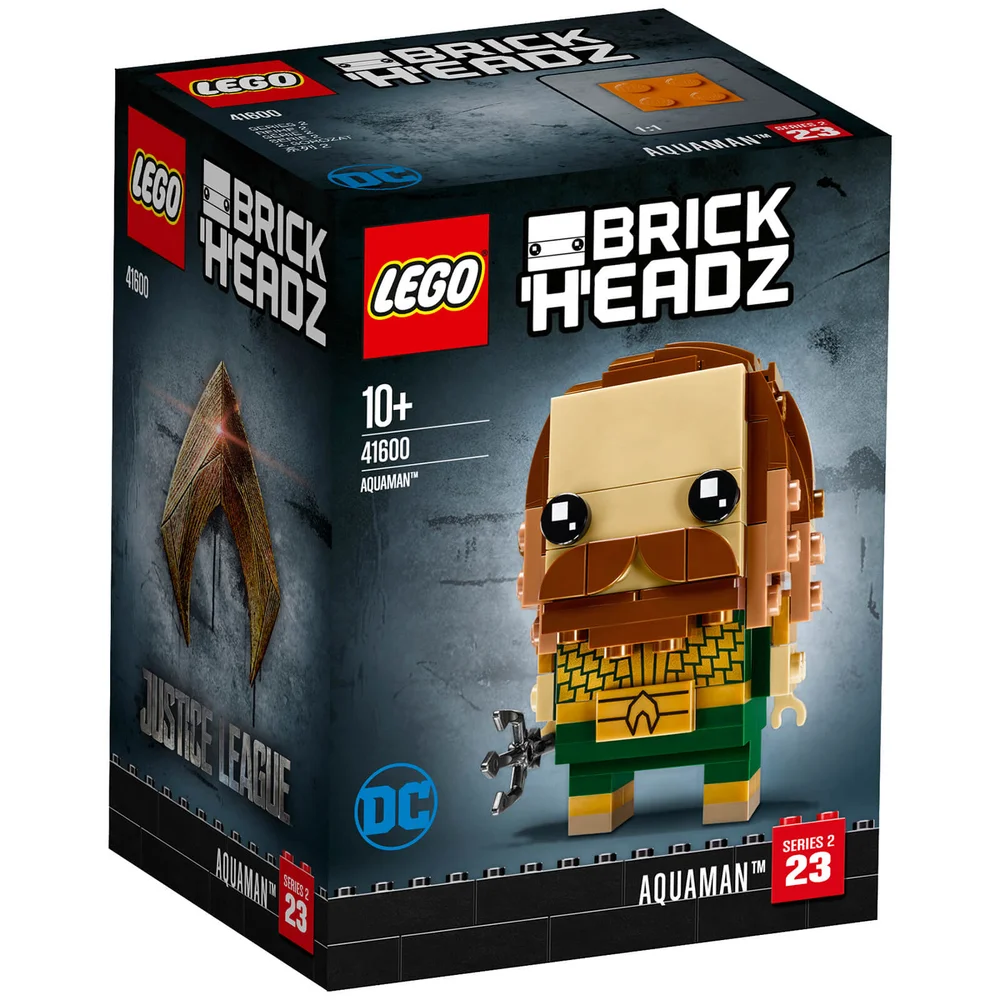 LEGO Brickheadz: Aquaman (41600) Image 1
