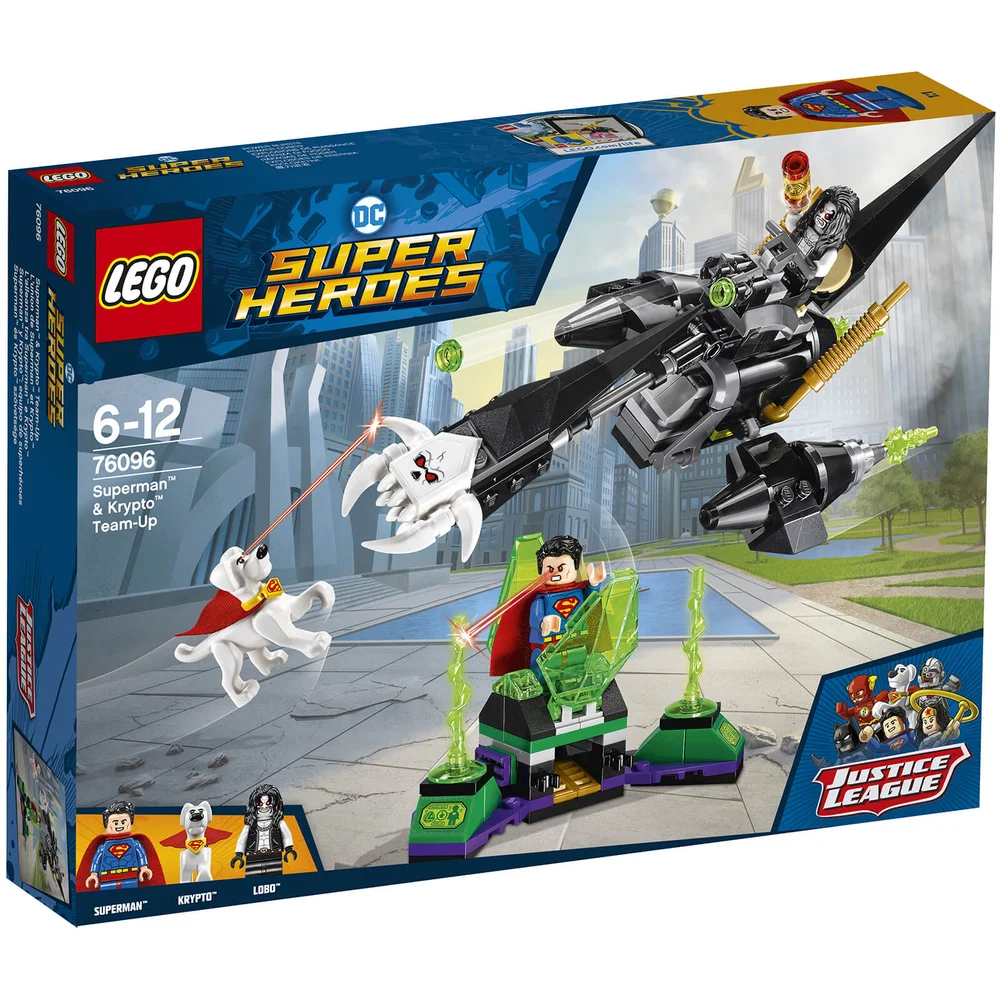 LEGO Superheroes: Superman and Krypto Team-Up (76096) Image 1