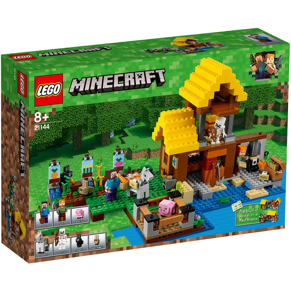 LEGO Minecraft: The Farm Cottage (21144) Image 1