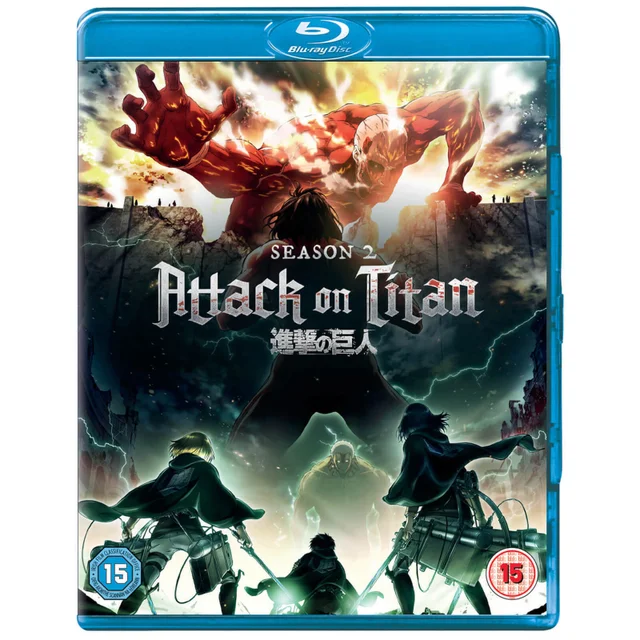 Attack On Titan - Season 02