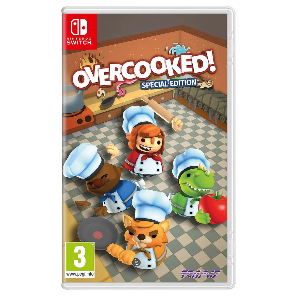 Overcooked! Special Edition Image 1