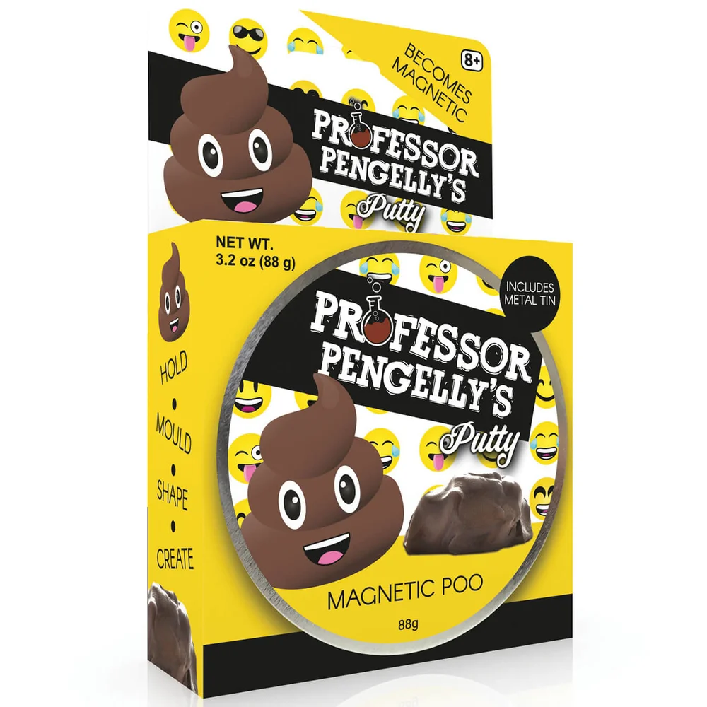 Professor Pengelly's Putty - Magnetic Poo Image 1