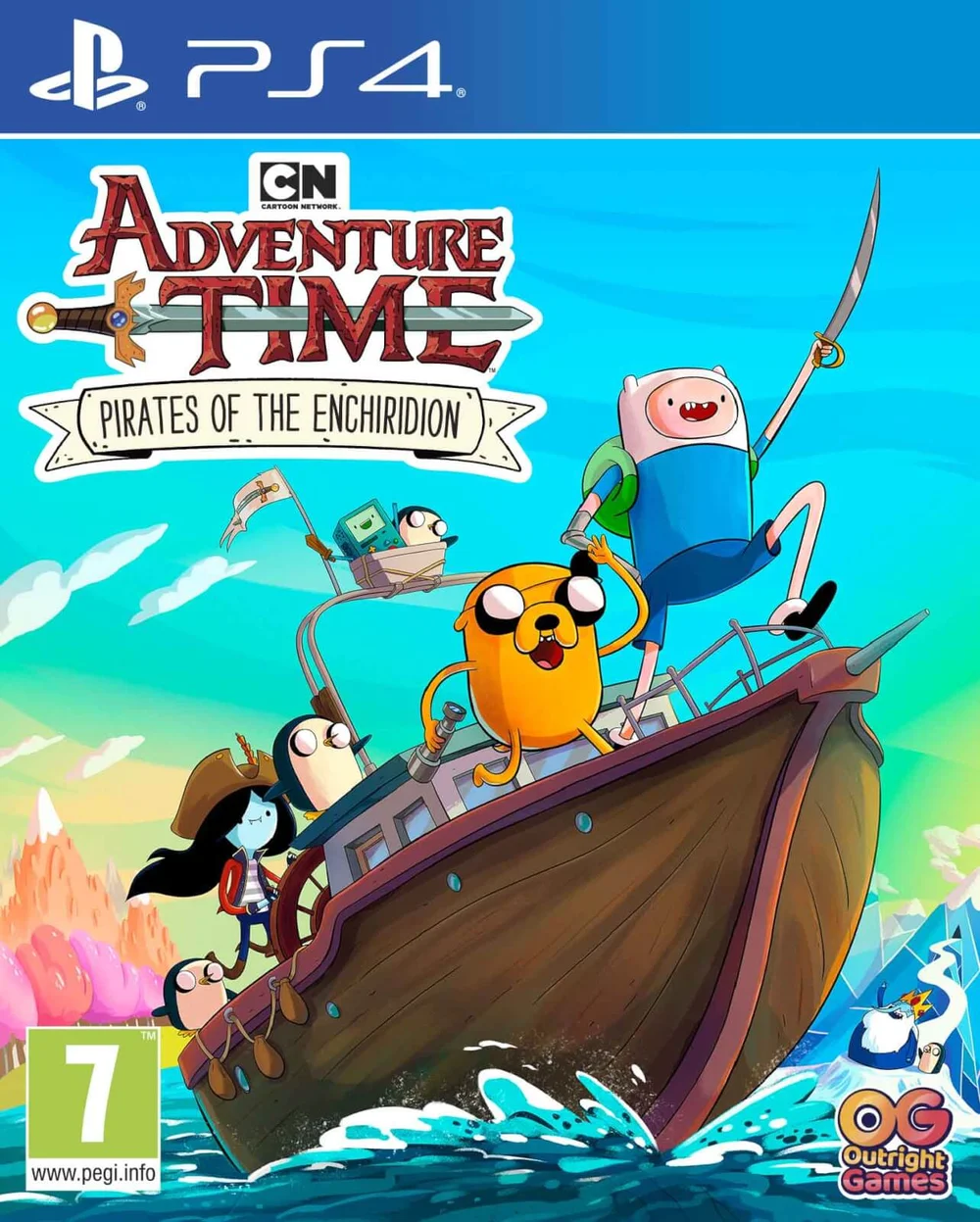 Adventure Time: Pirates of the Enchiridion Image 1