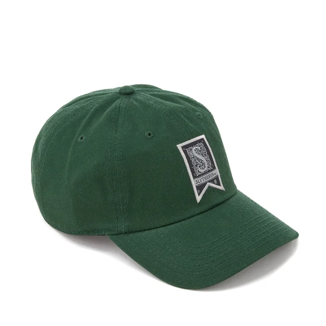 Harry Potter Slytherin Flag Baseball Cap - Green