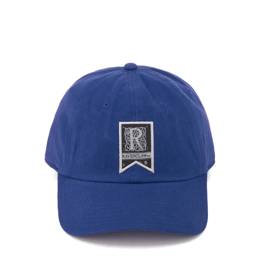 Harry Potter Ravenclaw Flag Baseball Cap -Blue Image 1