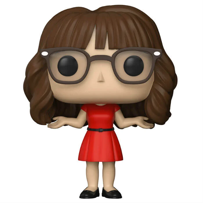 New Girl Jess Pop! Vinyl Figure Image 1