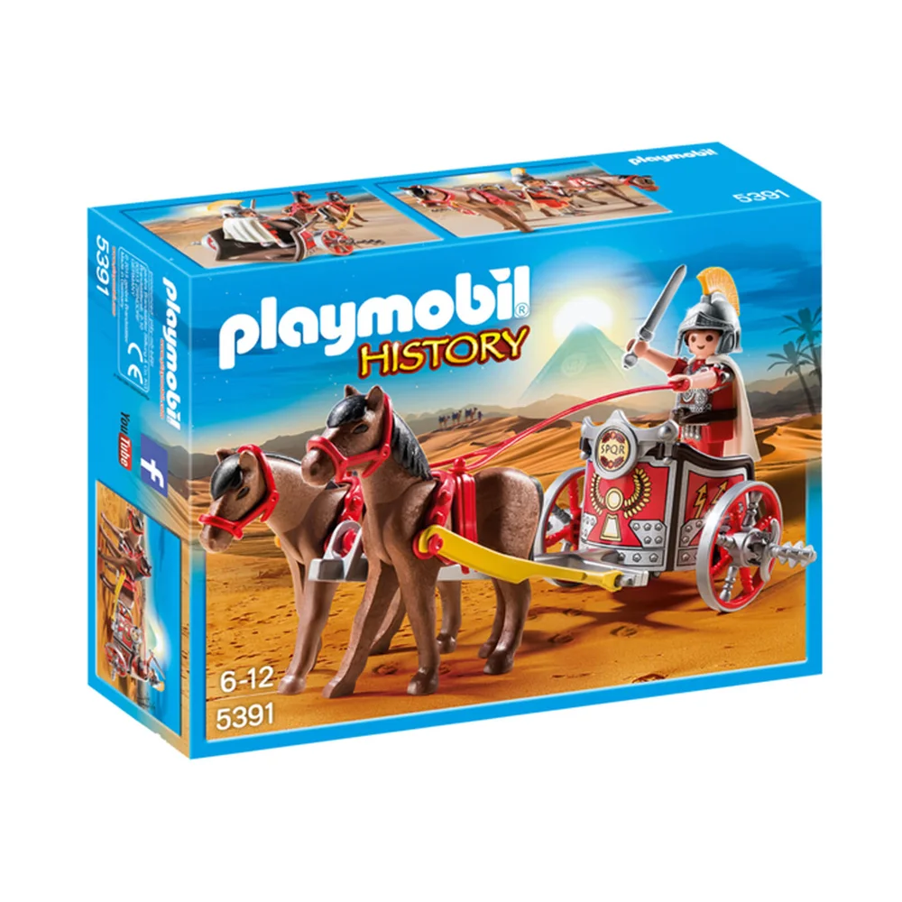 Playmobil Roman Chariot (5391) Image 1