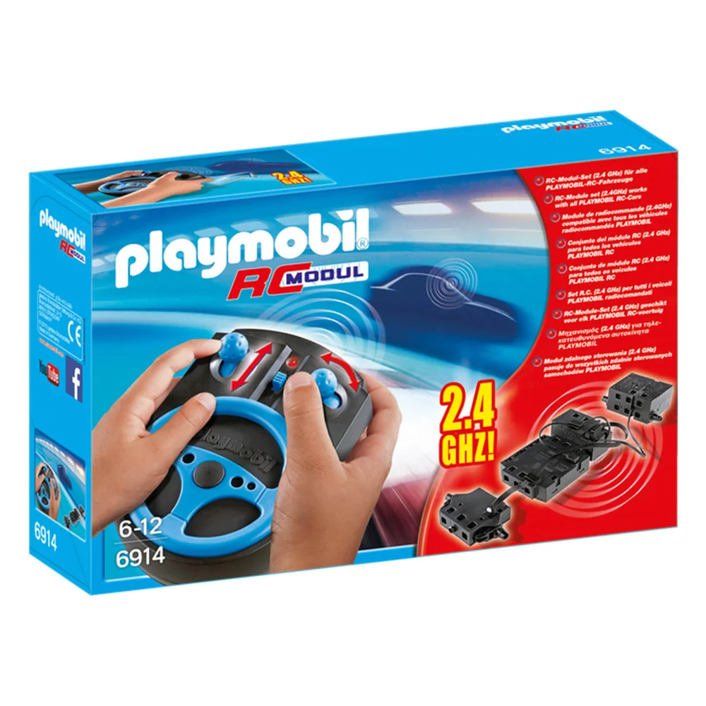 Playmobil Remote Control Set 2. 4GHz (6914) Image 1
