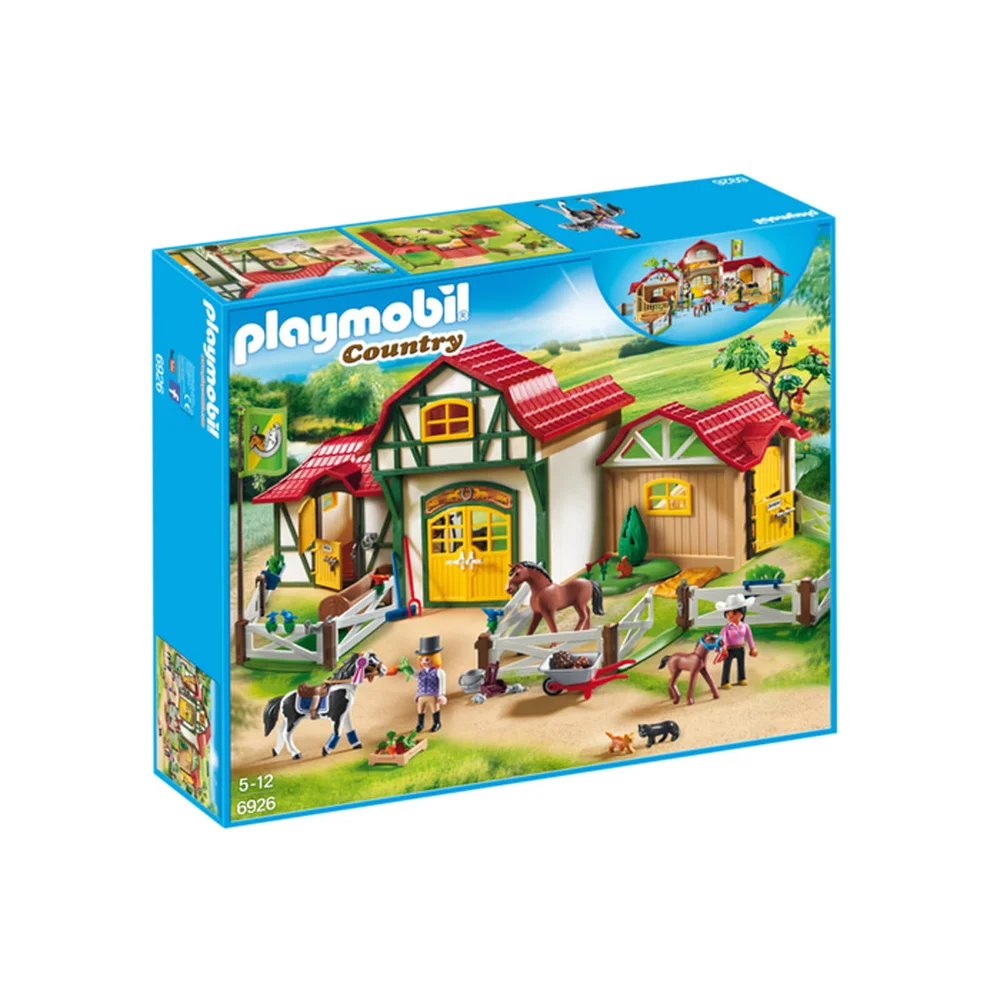 Playmobil Country Large Horse Farm (6926) Image 1