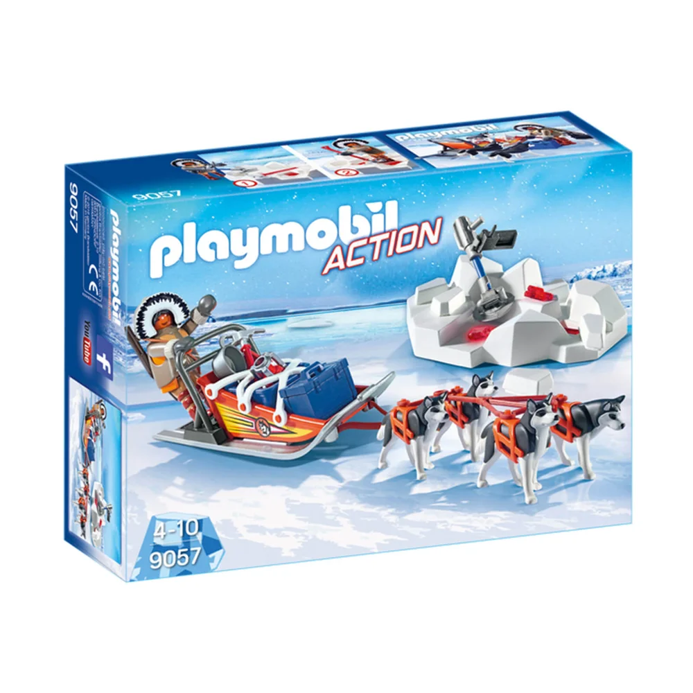 Playmobil Husky-Drawn Sled (9057) Image 1