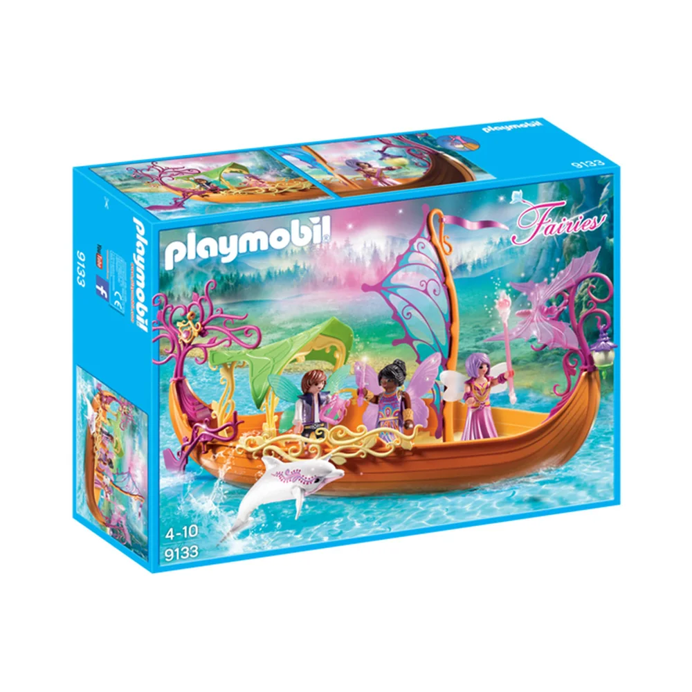 Playmobil Floating Enchanted Fairy Ship (9133) Image 1