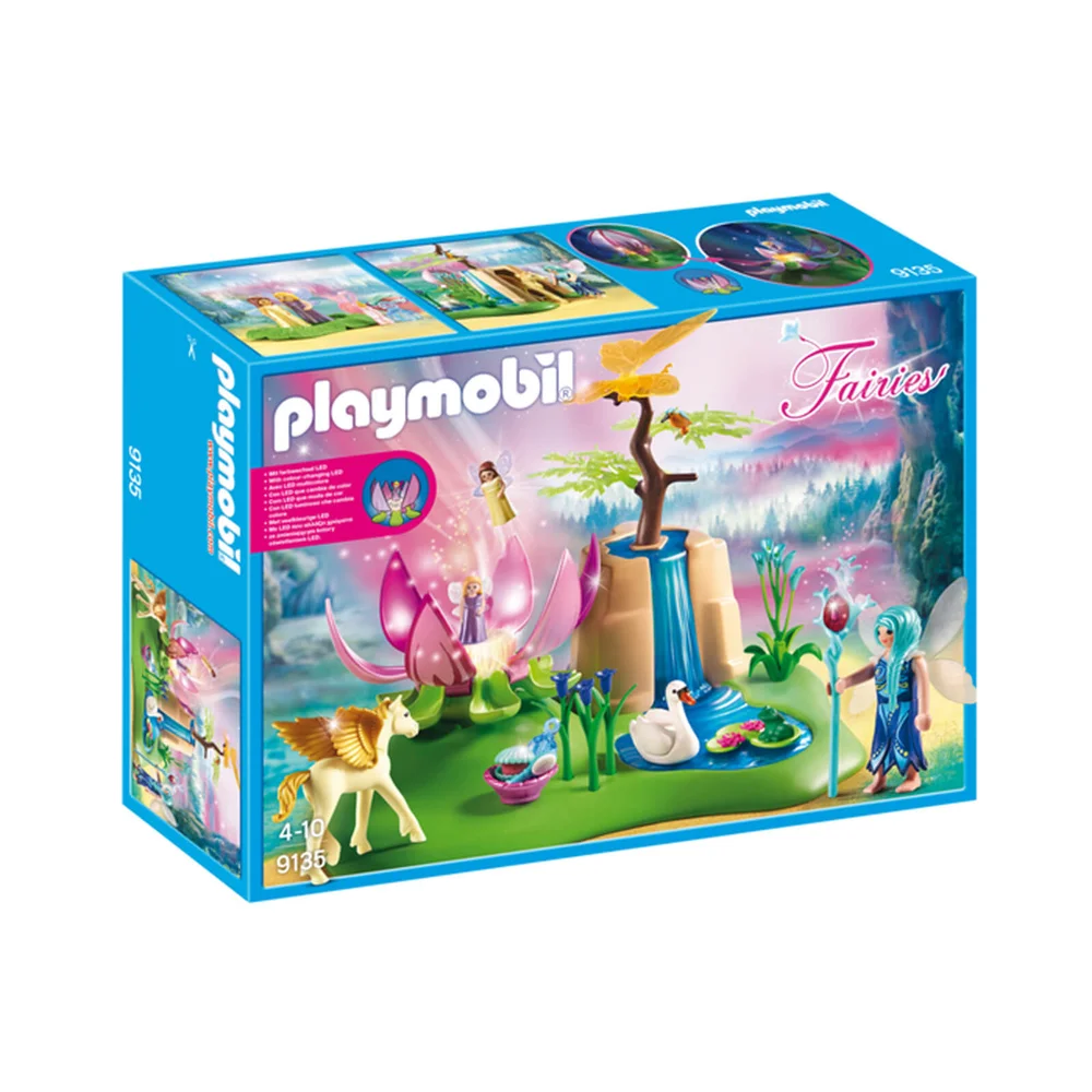 Playmobil Unicorn-Drawn Fairy Carriage (9136) Image 1