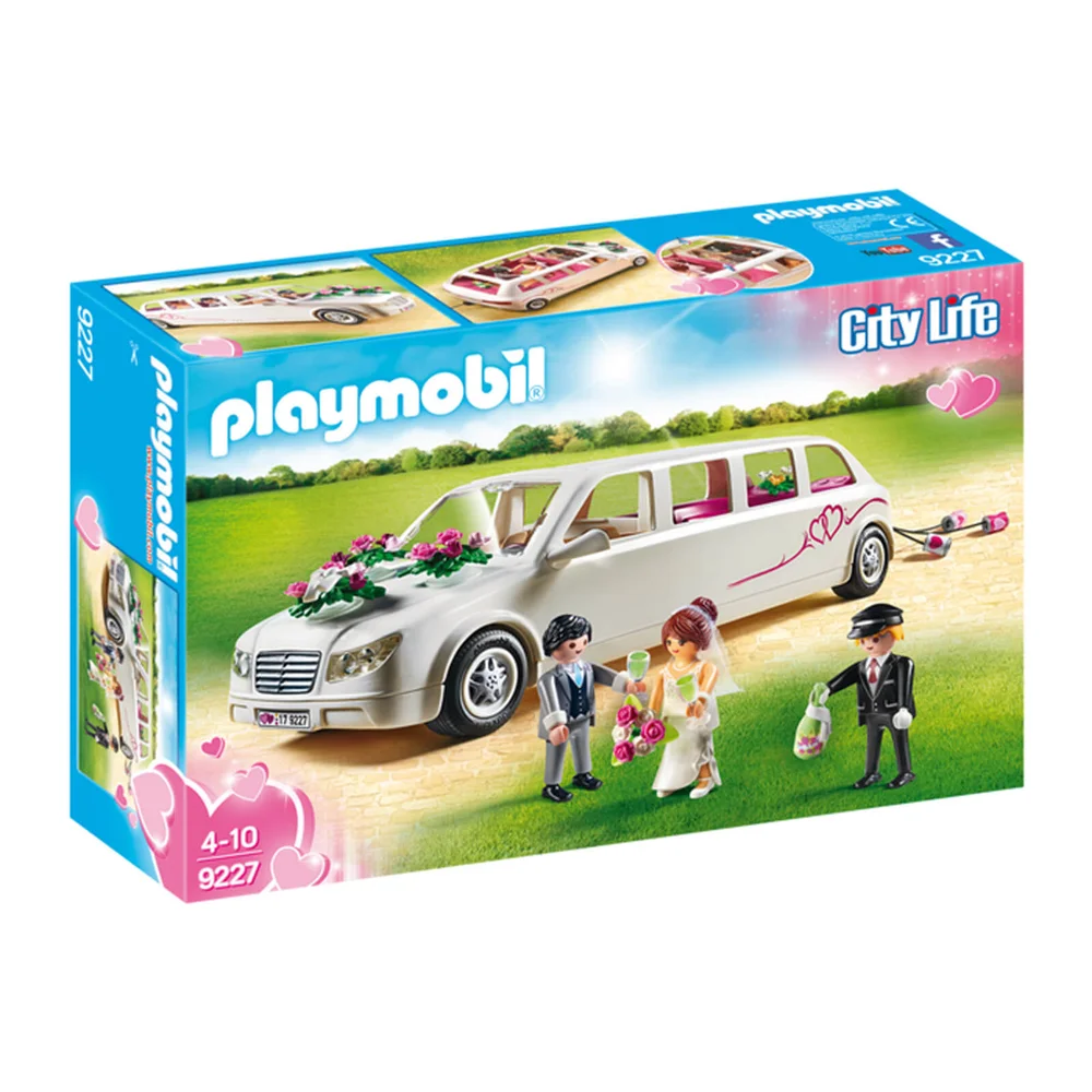 Playmobil City Life Wedding Limo (9227) Image 1