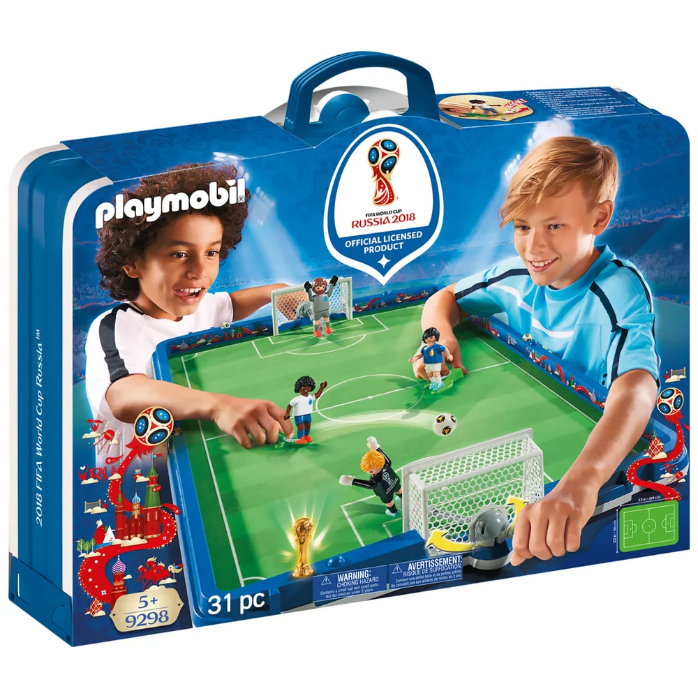 Playmobil Take Along FIFA 2018 World Cup Russia (9298) Image 1