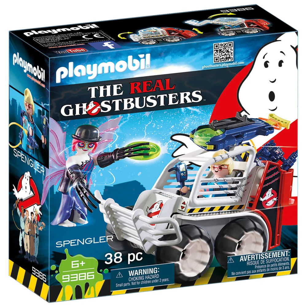 Playmobil Ghostbusters Cage Vehicle (9386) Image 1