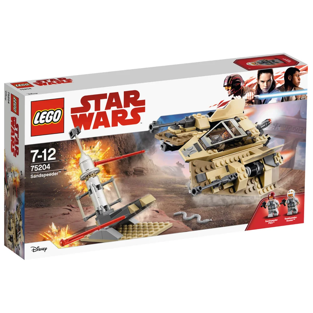 LEGO Star Wars: The Last Jedi Sandspeeder (75204) Image 1