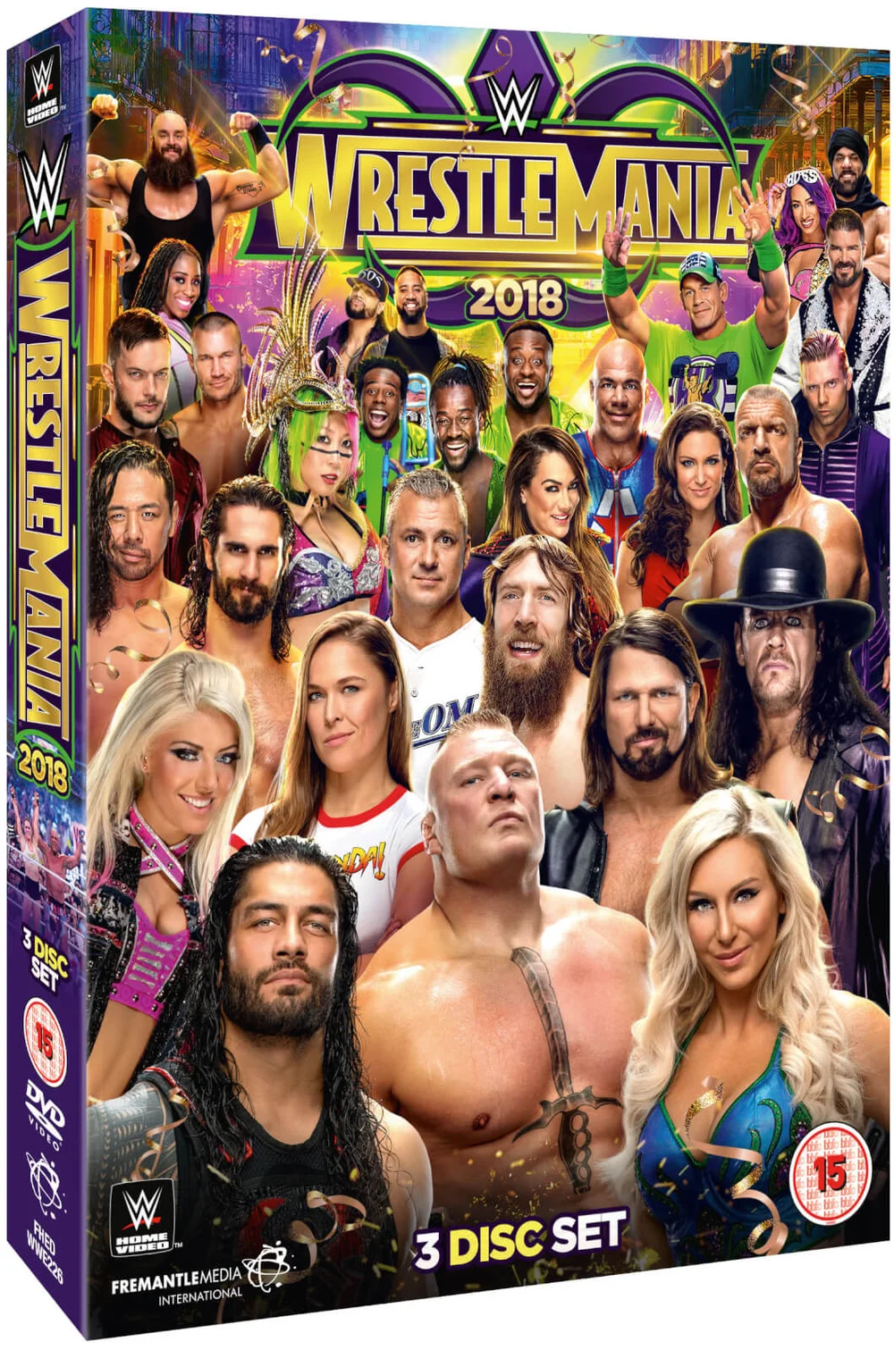 WWE: Wrestlemania 34 Image 1