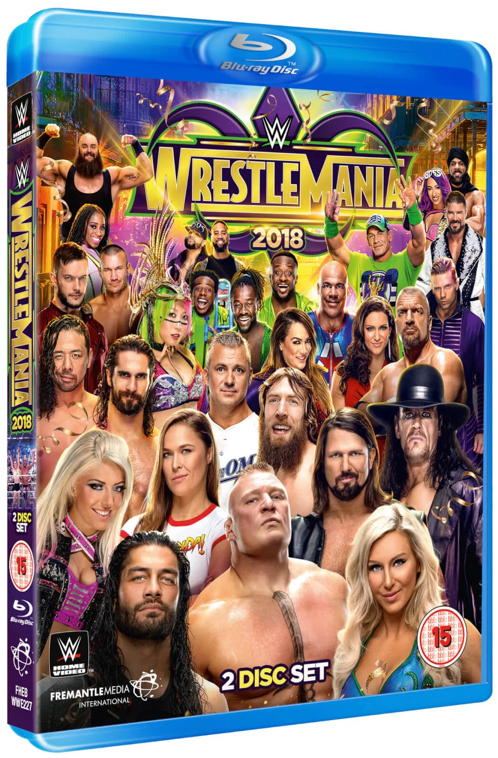 WWE: Wrestlemania 34 Image 1