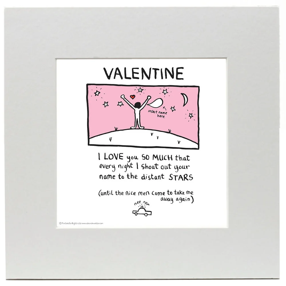 Edward Monkton Distant Stars Print Image 1