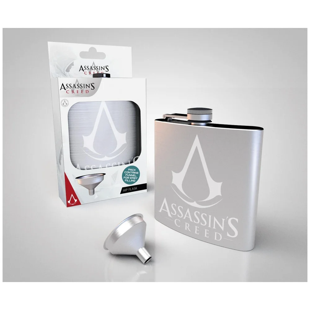 Assassin's Creed Logo Hip Flask Image 1