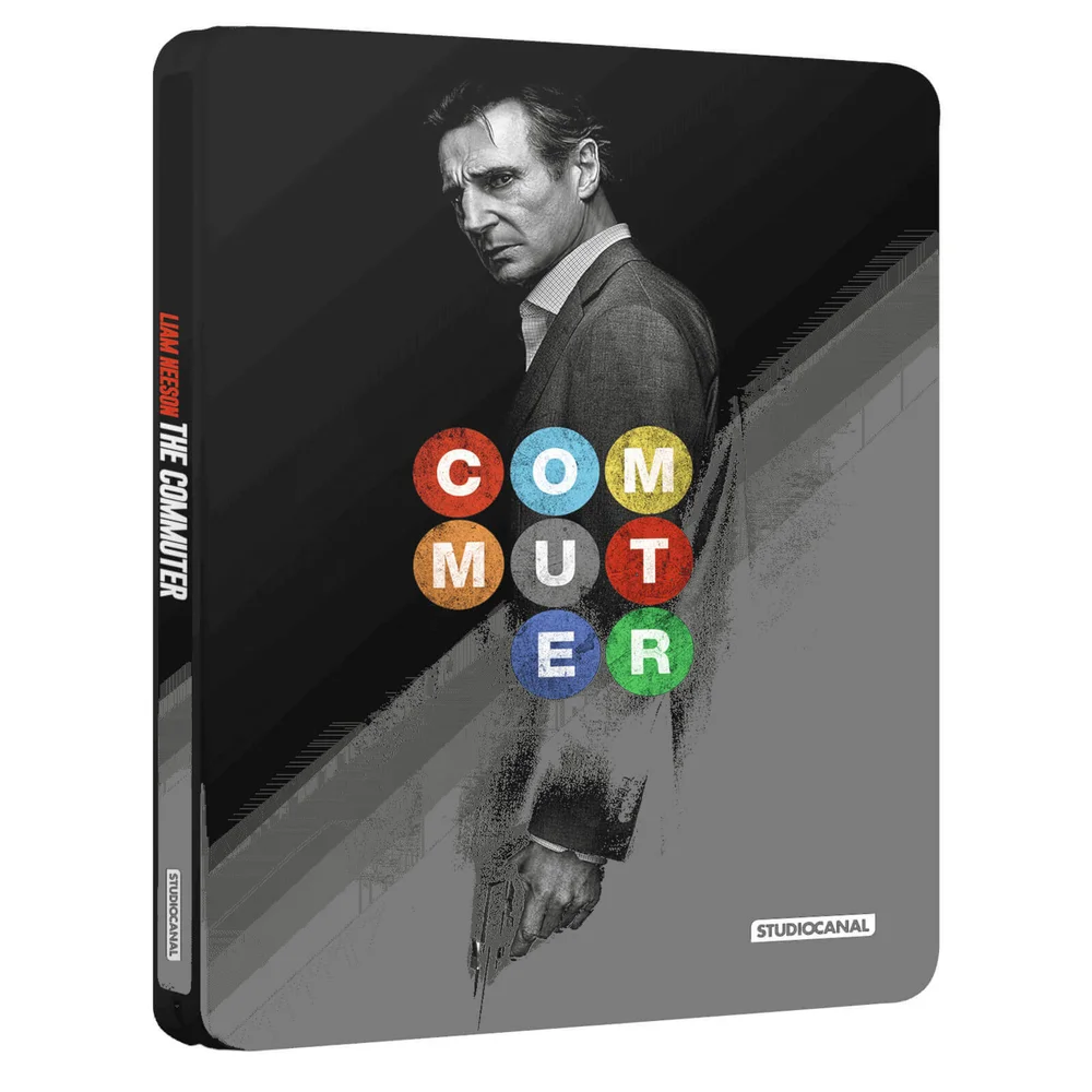 The Commuter: 4K Ultra HD - Zavvi Exclusive Limited Edition Steelbook Image 1