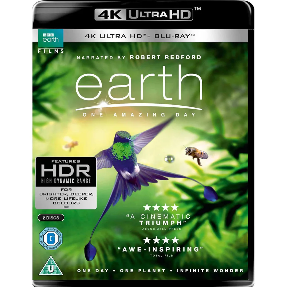 Earth - One Amazing Day - 4K Ultra HD Image 1