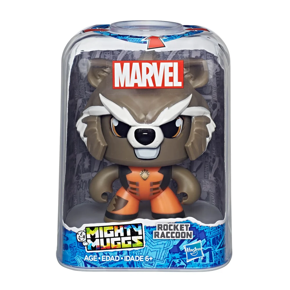 Marvel Mighty Muggs - Rocket Raccoon Image 1