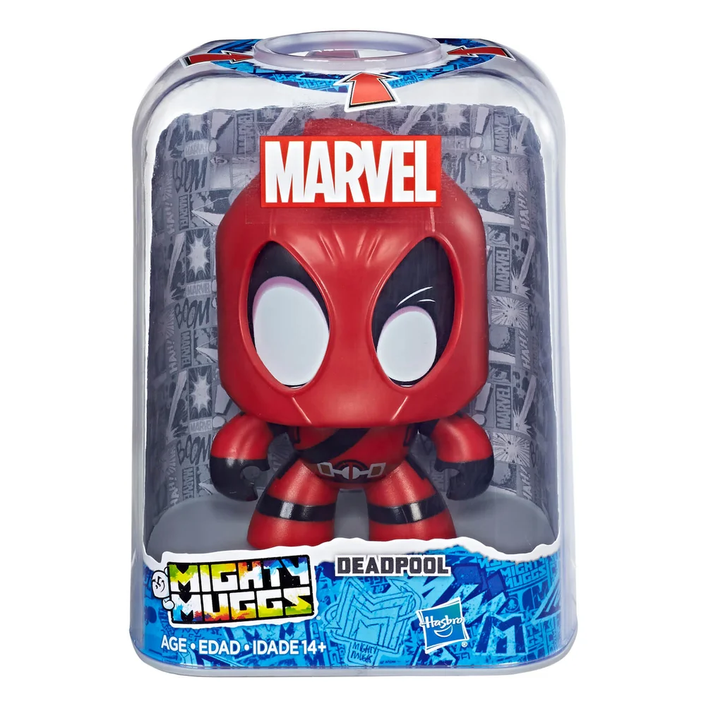 Marvel Mighty Muggs - Deadpool Image 1