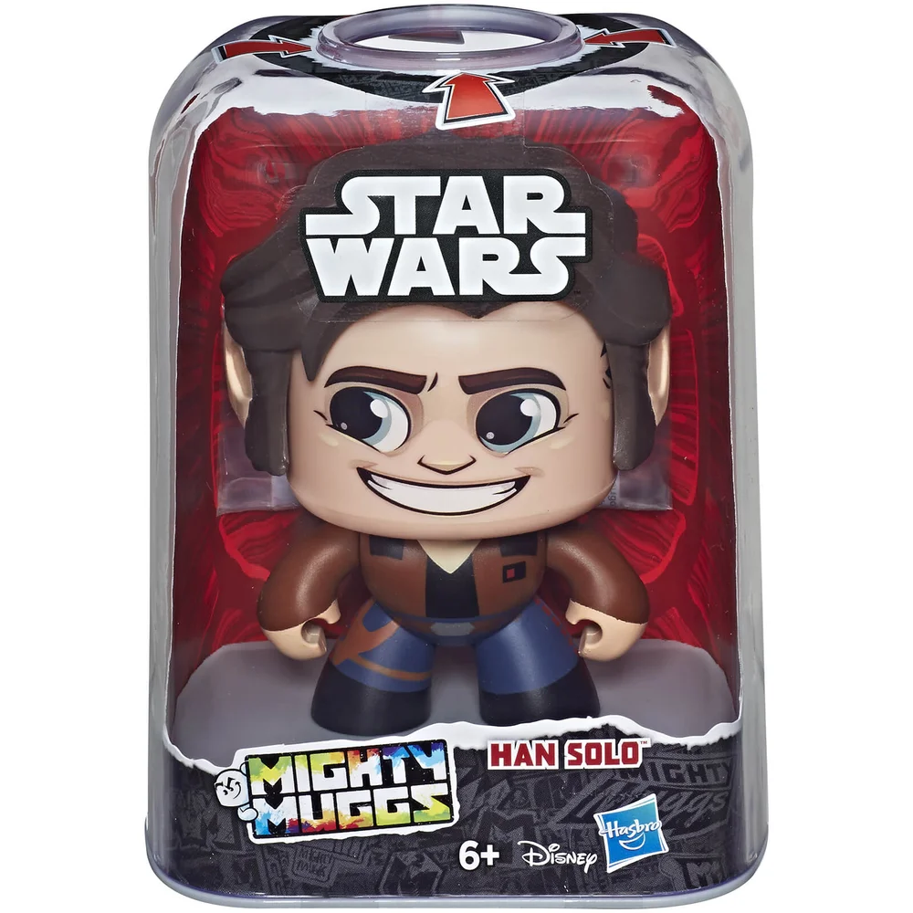 Star Wars Mighty Muggs - Han Solo Image 1