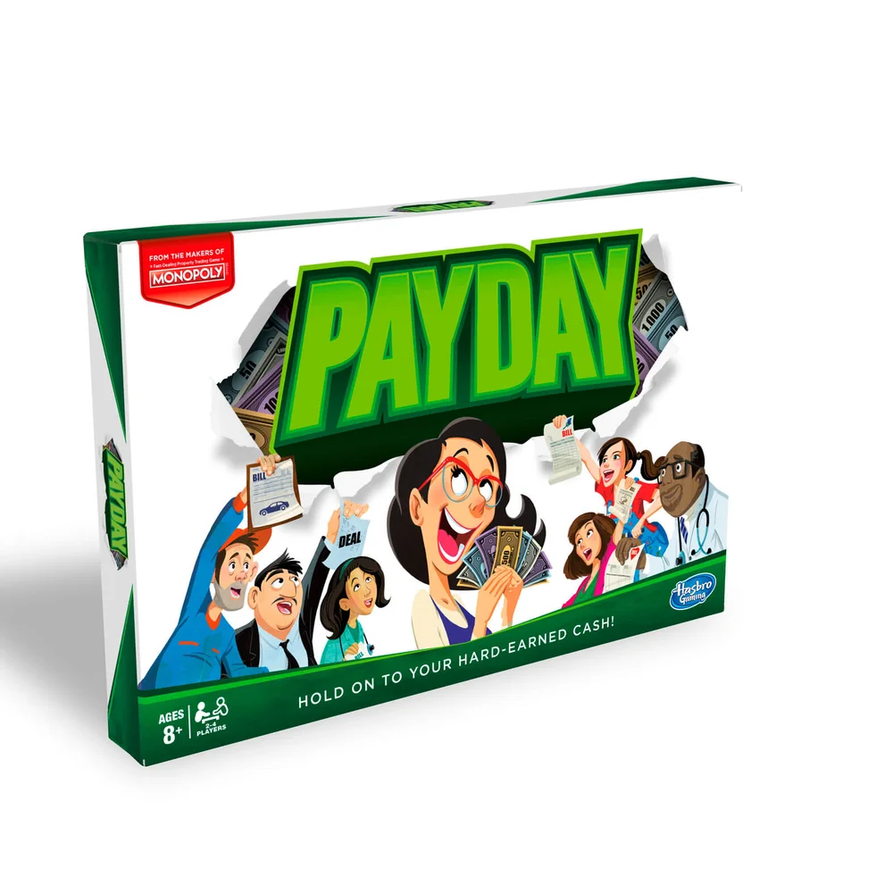 Hasbro Gaming Monopoly - Payday Image 1
