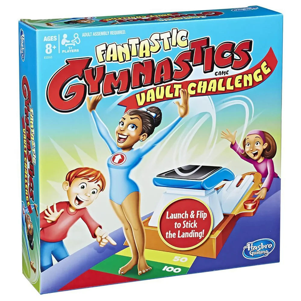 Hasbro Gaming Fantastic Gymnastic Vault Challenge Image 1