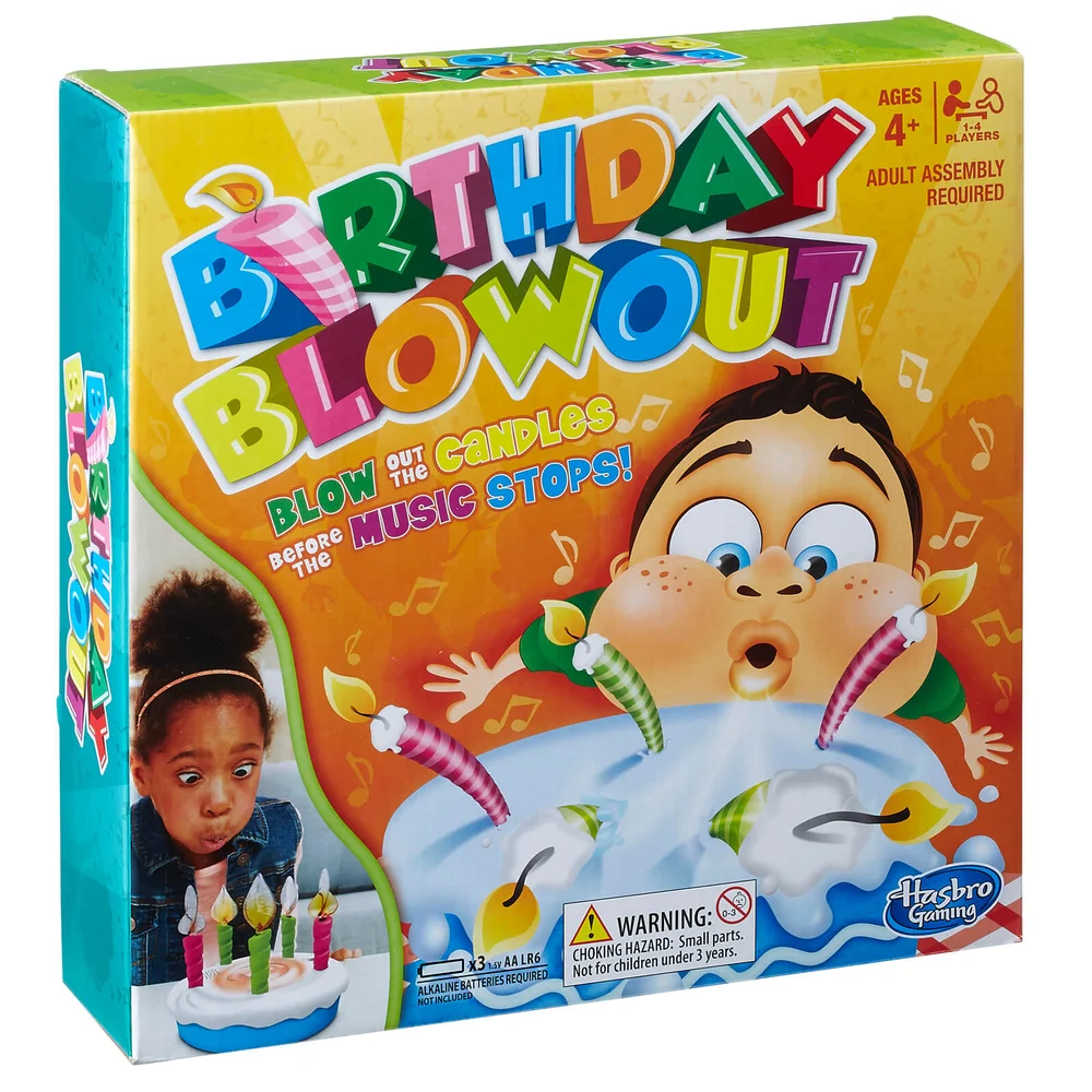 Hasbro Gaming Birthday Blow Out Image 1