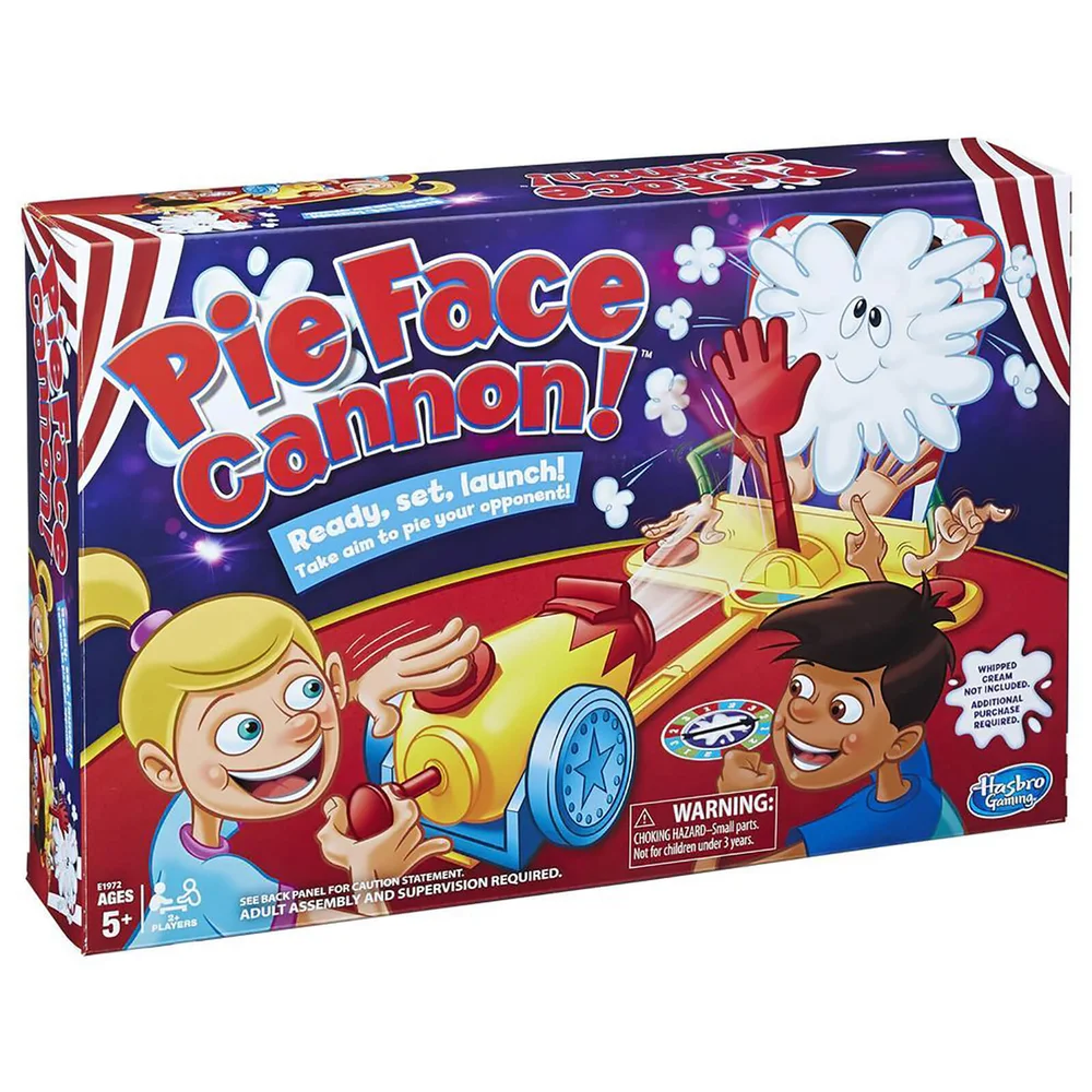 Hasbro Gaming Pie Face Cannon Image 1