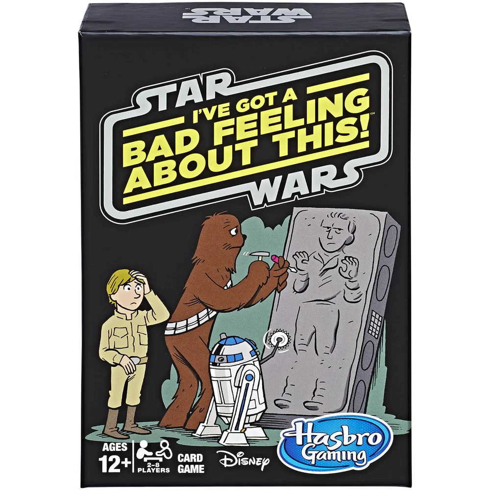 Hasbro Gaming Star Wars Party Game Image 1