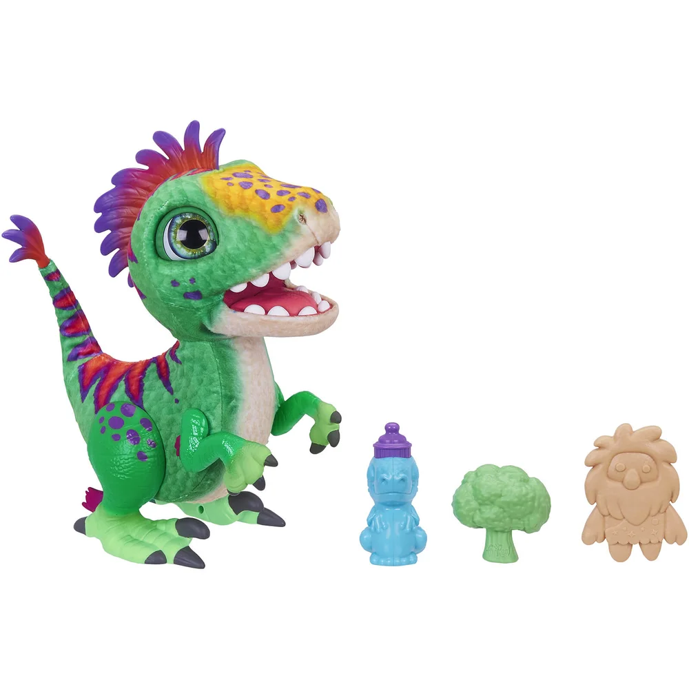 Hasbro Furreal Friends Baby Dino Image 1